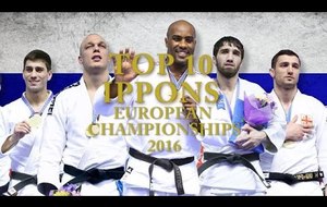 Top 10 des IPON du Championnat d'Europe 2016