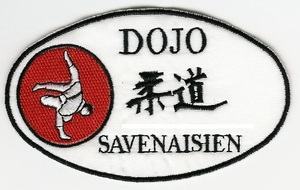 Ecusson Dojo Savenaisien