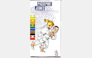 passeport Judo enfant