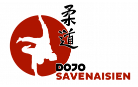 Ecusson Dojo Savenaisien (nouveau modèle)