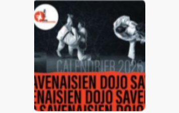 Vente de calendriers 2026