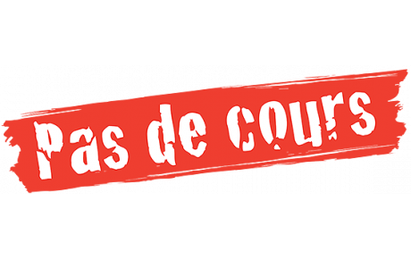 Annulation cours de Taïso / Judo MS 18/05/2019