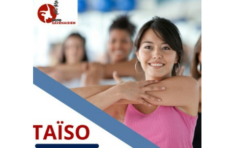 Cours taïso - nés en 2012 et avant - (samedi)