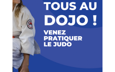 Cours judo adapté - nés en 2012 et avant - (mardi 1)
