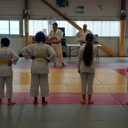 Fête du judo du 15/06/2024